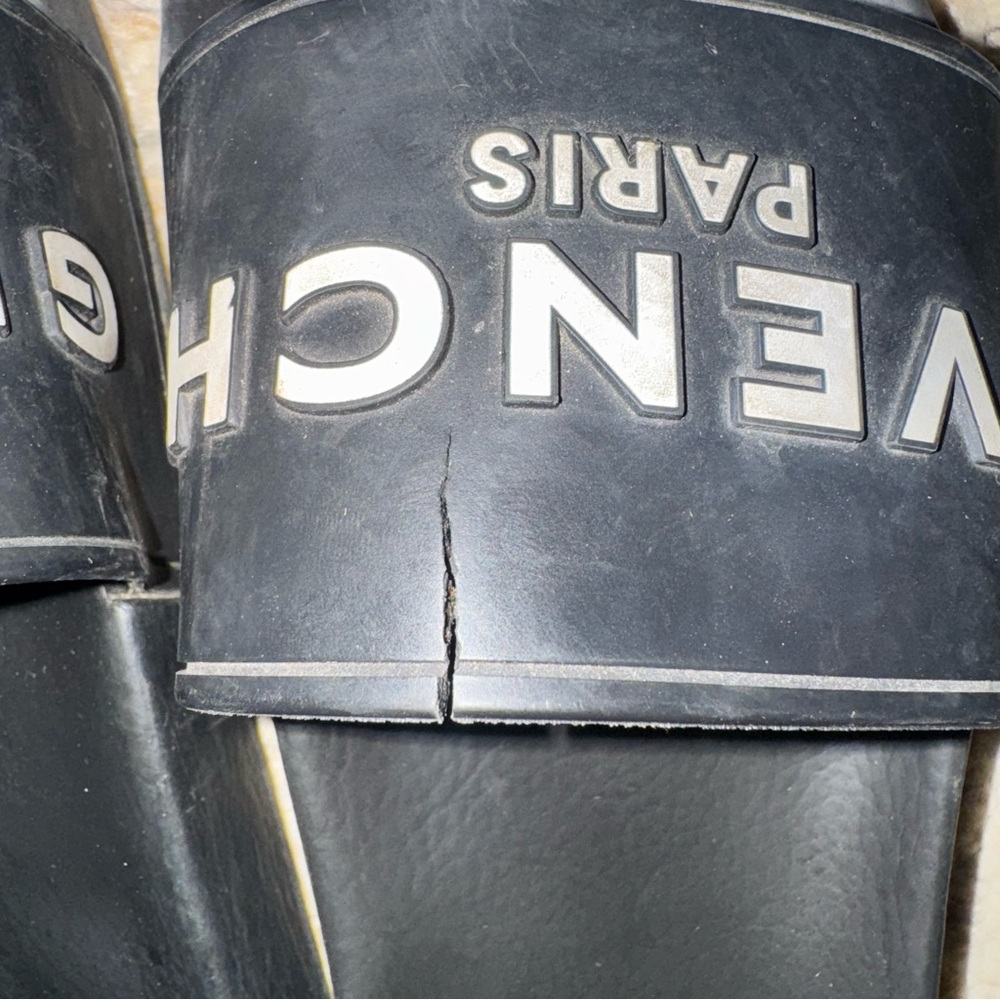 Givenchy Black Sandals - Picture 8 of 8